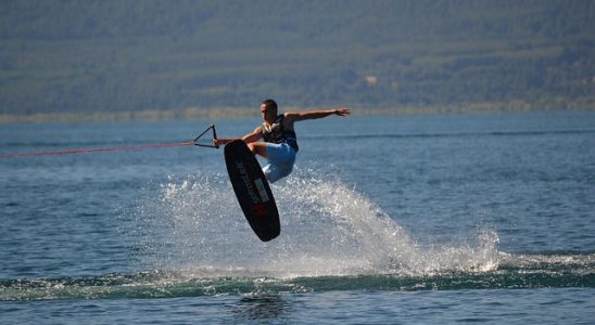 wakeboard plaatje