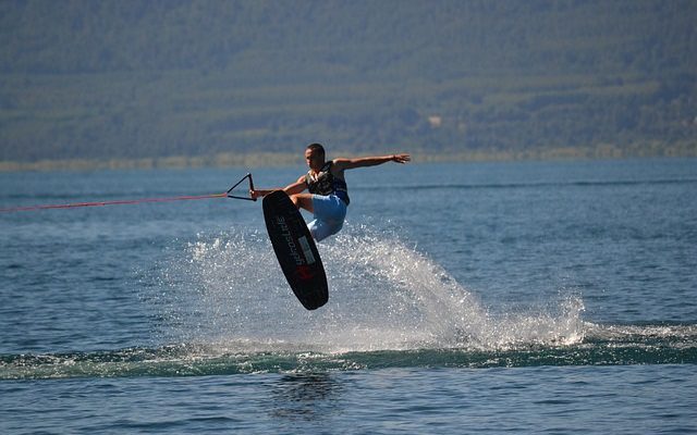 wakeboard plaatje